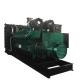 50Hz 400V 1mw Power Diesel Generator Turbocharged AC 3 Phase DG Set