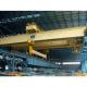 QL Model Eot Double Girder Overhead Lifting Equipment Crane With Rotating Elecromagnetic Hanging Beam