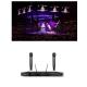 All Metal Build Handheld Wireless Microphone With Professional Karaoke Receiver