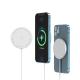 Super Mini Magnetic Wireless Charger Waterproof Charging Magnetic Mount PC Anti