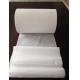 50 Gsm White Cotton Cloth , Cotton Wool Fabric Biodegradable For Cleansers Moisturizers