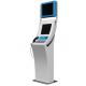 1920*1080 Self Service Check In Kiosk With 17 Inch Touch Screen And VOIP Phone
