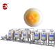 Egg Liquid Production Line Egg Yolk White Separator Machine with Customized Capacity