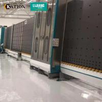 Custom Automatic Insulating Glass Production Line , Insulating Glass Production Machinery