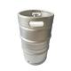 Recycling 50l Commercial Beer Kegs Cylinder Shape Smooth Interior Surface