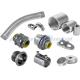 OEM Stainless Steel Female Elbow Rapid Fitting / Quick Connect Pneumatic Fittings For Car Tube