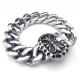 High Quality Tagor Stainless Steel Jewelry Fashion Men's Casting Bracelet PXB085