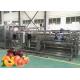 Fruit Paste Food Sterilizer Machine Sauce Sterilizing System PLC Control