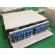 144 Port 2U Fiber Optic Cable Patch Panel With 19/23 Inch Mounting Brackets