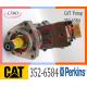 352-6584 Fuel Injection Pump 324-0532 10R-7659 For CATERPILLAR Excavator C4.4 Engine