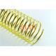 2 50.8 Mm 4:1 Pitch Electroplated Spiral Bound Coil For Notebooks And Calendars