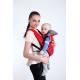OEM ODM Head Support Breathable Fabric Newborn Sling Carrier For Dad