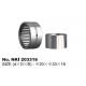 NKI203316 Needle Roller Textile Machinery Bearings