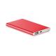 Li - Polymer Battery Portable Power Bank Charger Metal House For IPhone / Samsung