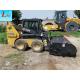 Chinese factory skid loader sweeper road and construction machinery