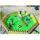 Giant Inflatable Sports Games , Meltdown Obstacle Course For Kids Adults