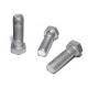 Wear Resistant Hex Washer Head Bolt Cold Forging / Hot Forging Process