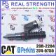 Injector 253-0615 Common Rail Injector 374-0750 244-7715 10R-3264 20R-2284 for C15 Engine
