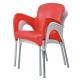 stackable plastic dining chair/stackable plastic banquet chair furniture
