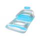 Outdoor Custom Portable Inflatable Pool Floats / Floating Pool Lounge Chairs Deluxe