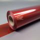 Translucent Red Silicone Release Films MOPP Films 1300mm For Gift Wrapping
