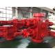Forged Double Ram Blowout Preventer With Shear Capacity Hydraulic Open And Close