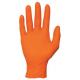 OEM / ODM Disposable Nitrile Gloves Resistant To Punctures Customized Size
