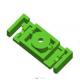 Anti Aging CNC Turning Milling Parts , Extruding Injection Molded Plastic Parts