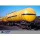 63 Ton Liquid Caustic Soda Railway Tanker Wagons For NaOH Liquid Alkali