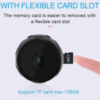 Wireless Magnetic Mini IP Camera 1080P PIR Home Security CCTV Monitor