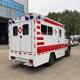 85kw New IVECO Ambulance Truck Diesel Ambulance Medical Vehicles