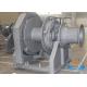 Steel Light Duty Electric Winch 5KN Related Load Handle Operated Jaw Type