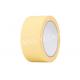 Different Colors Paper Masking Tape , Crepe Paper Coated Masking Tape With Paper