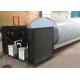 10T Horizontal Direct Type Milk Cooling Tank For  Dairy Farm , Double - Walled