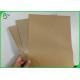 Recycled PE Laminated Brown Kraft Liner Paper Board Rolls for packaging