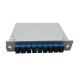 1X8 FTTH LC UPC Fiber Optic Box for Singlemode Duplex Optic and APC/UPC Ending Polishing