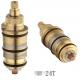 1.6MPA Smart Mixing Valve 45L/Min Thermostatic Cartridge Replacement