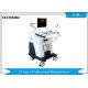 100 V-240 V Trolley Ultrasound Scan Machine For Pregnancy And Fetus Liver Kidney