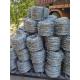 1.8-2.5mm Metal Barbed Wire Fence 14x14 16x16 Concertina Wire Roll