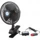 Black Half Safety Metal Guard Front Cover Car Radiator Electric Cooling Fans Portable