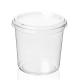 24oz 750ml Plastic Food Packing Box Clear PET Disposable Deli Containers For Salad