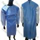 AAMI PB70 Level 3 Reinforced Sms Surgical Gown Sterile Disposable