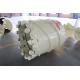 White Diameter 600-3000mm Roller Bit Core Barrel Match With Drilling Rigs Bauer Soilmec Mait Sany