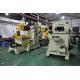 Metal Parts Stamping Automatic Feeding Equipment / Feeder Car Alarms Sheet Straightening Machine