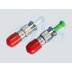 Single Mode / Multimode ST Fiber Optic Attenuator With Red And Green Handle