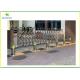 Hydraulic Automatic Rising Bollards Stainless Steel Security Gate System