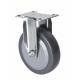 3604-74 Rigid Caster with Zinc Plated and PU Wheel 4 70kg