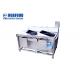 Automatic Restaurant Vegetable Washer With Double Trough Washing Machine