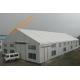 Outdoor Industrial Tent Aluminum Structure Waterproof 100 km / h Wind Resistance