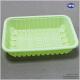 Disposable Plastic Fruit And Vegetable Packing Tray,Reusable Food Containers meat plates,Microwave Catering Service Tray